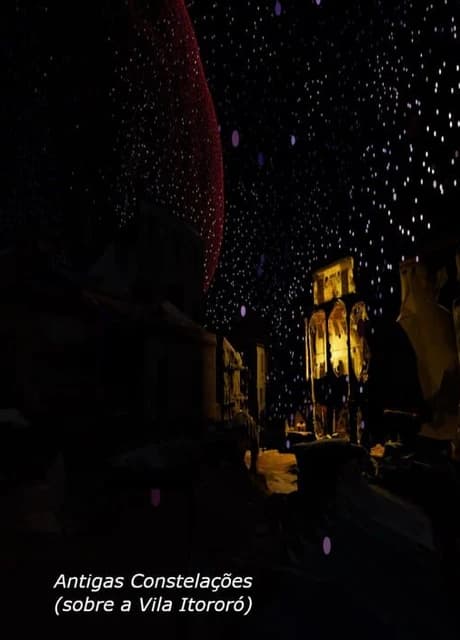 Antigas Constela莽玫es: Sobre a Vila Itoror贸