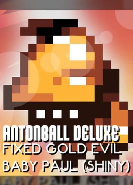 Antonball Deluxe: Fixed Gold Evil Baby Paul (Shiny)