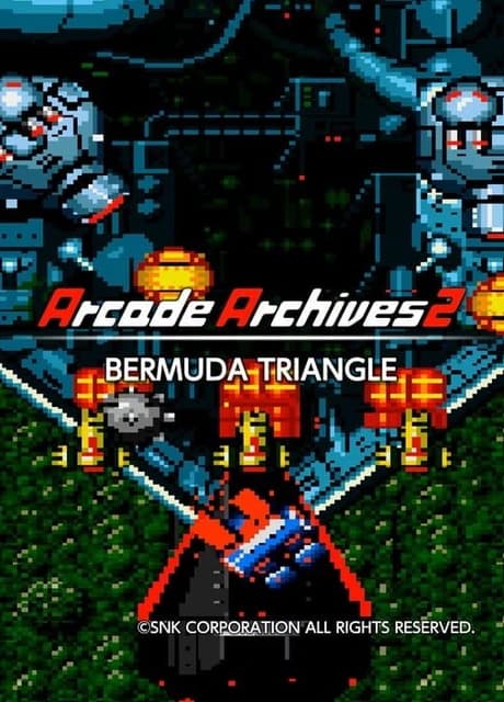 Arcade Archives 2: Bermuda Triangle