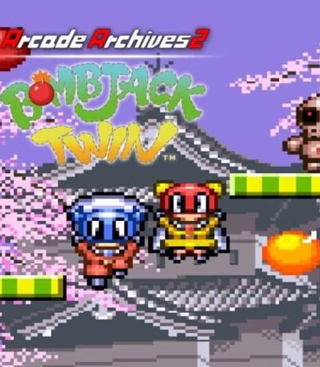 Arcade Archives 2: Bomb Jack Twin