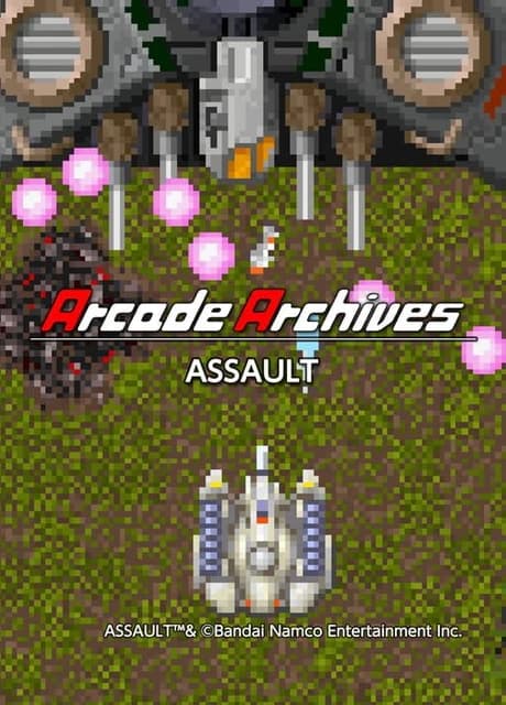 Arcade Archives: Assault