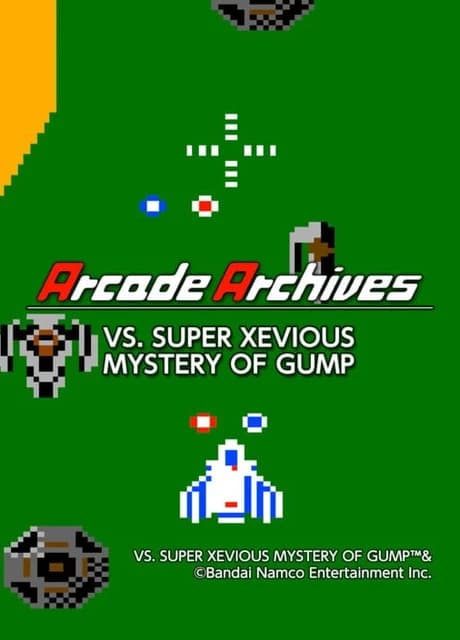 Arcade Archives: vs. Super Xevious Mystery of Gump
