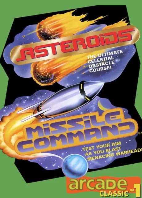 Arcade Classic No. 1: Asteroids / Missile Command