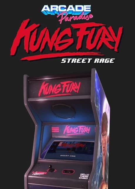 Arcade Paradise: Kung Fury - Street Rage