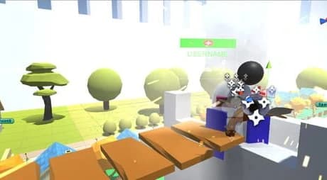 Arcade Style Bot Ball Shooting Multiplayer Game