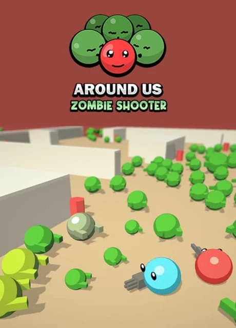 Around us: Zombie shooter