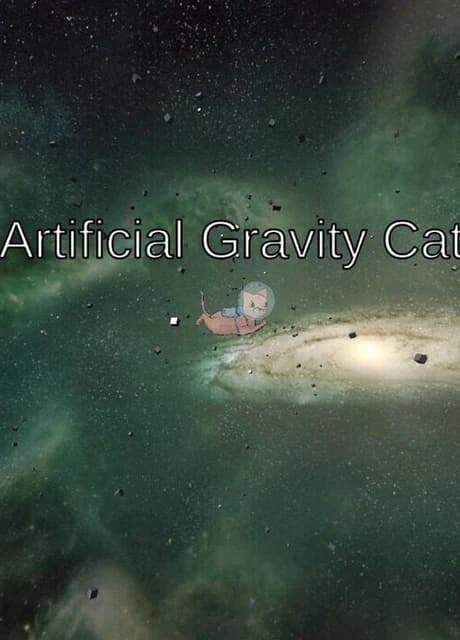 Artificial Gravity Cat