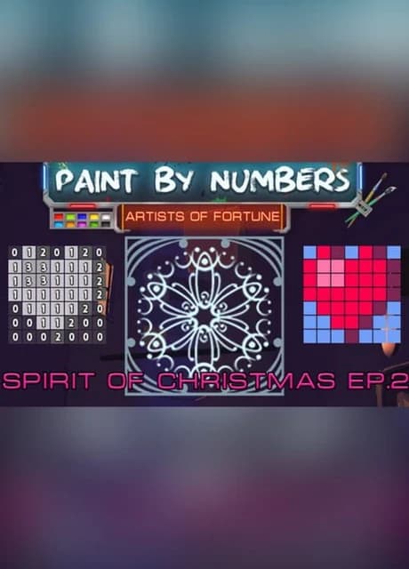 Artists of Fortune: Paint by Numbers! - Spirit of Christmas Ep. 2