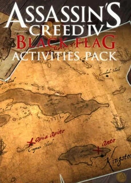 Assassin's Creed IV Black Flag: Time Saver - Activities Pack
