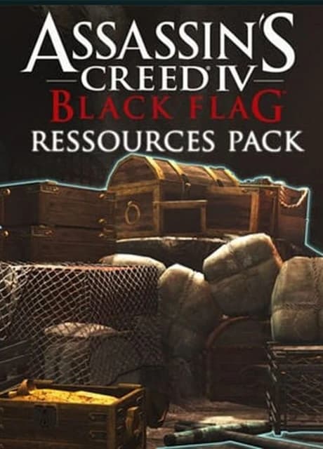Assassin's Creed IV Black Flag: Time Saver - Resources Pack