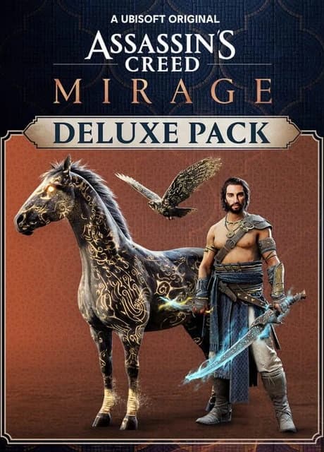 Assassin's Creed Mirage: Deluxe Pack