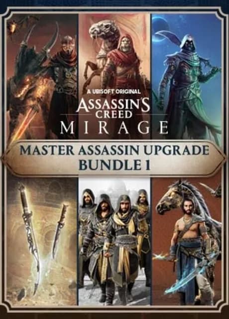 Assassin's Creed Mirage: Master Assassin Upgrade Bundle 1