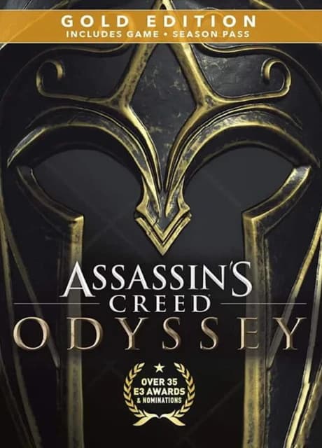 Assassin's Creed: Odyssey - Gold Steelbook Edition