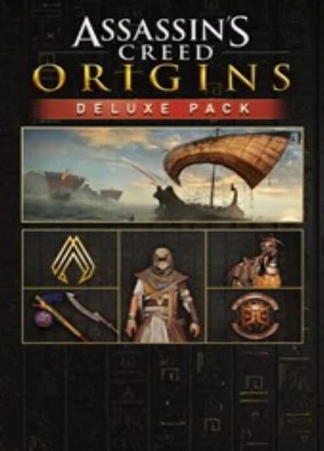 Assassin's Creed Origins: Deluxe Pack