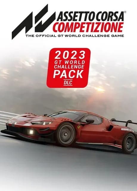 Assetto Corsa Competizione: 2023 GT World Challenge Pack