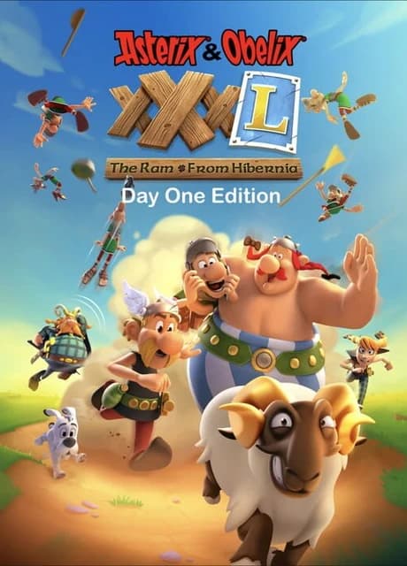 Asterix & Obelix XXXL: The Ram From Hibernia - Day One Edition