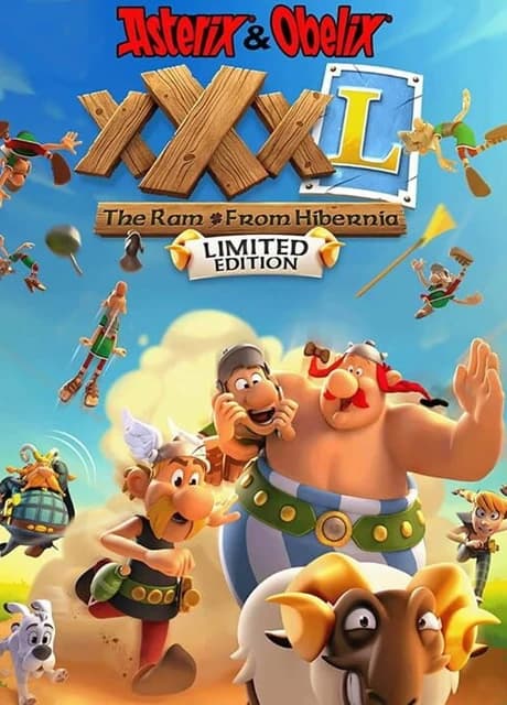 Asterix & Obelix XXXL: The Ram From Hibernia - Limited Edition