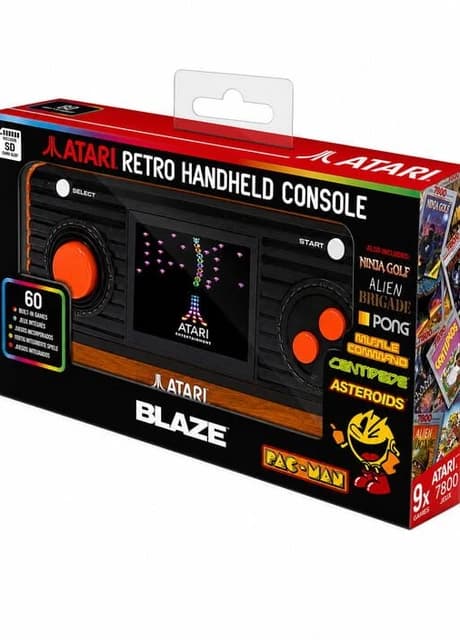 Atari Retro Handheld Console: Pac-Man Edition