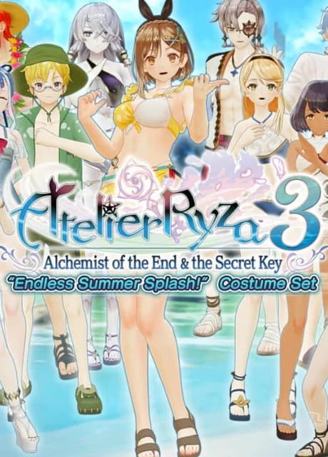Atelier Ryza 3: Endless Summer Splash! Costume Set