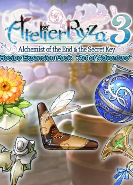 Atelier Ryza 3: Recipe Expansion Pack - Art of Adventure