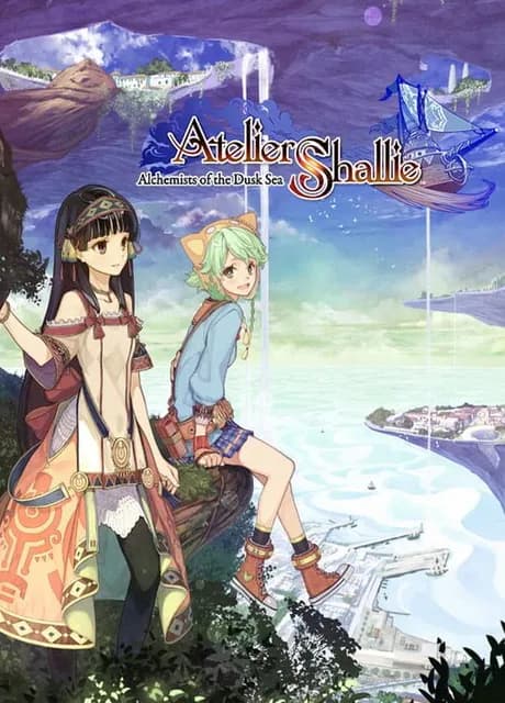 Atelier Shallie: Alchemists of the Dusk Sea