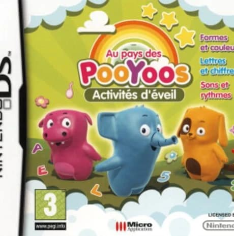 Au Pays des PooYoos: Activités d'Éveil