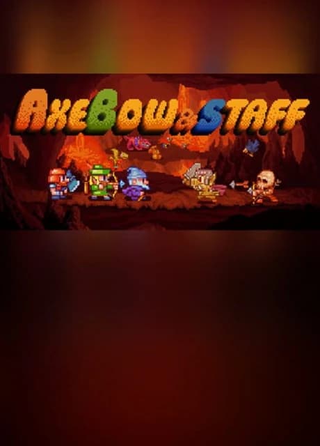 Axe, Bow & Staff