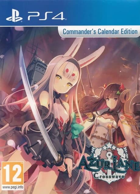 Azur Lane: Crosswave - Commanders Calendar Edition