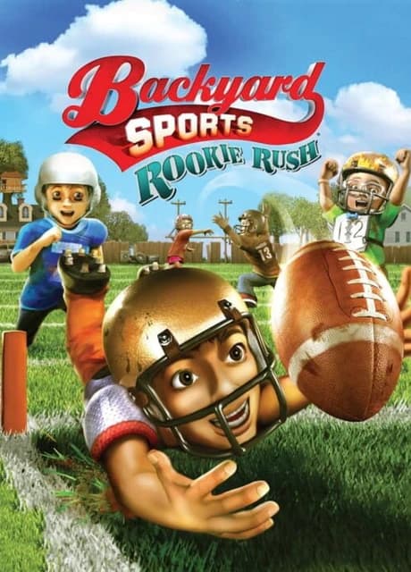 Backyard Sports Football: Rookie Rush