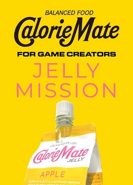 Balanced Food CalorieMate for Game Creators: Jelly Mission