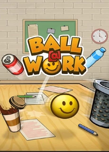 Ball at Work: A Fun and Unique Game of Skill and Patience!
