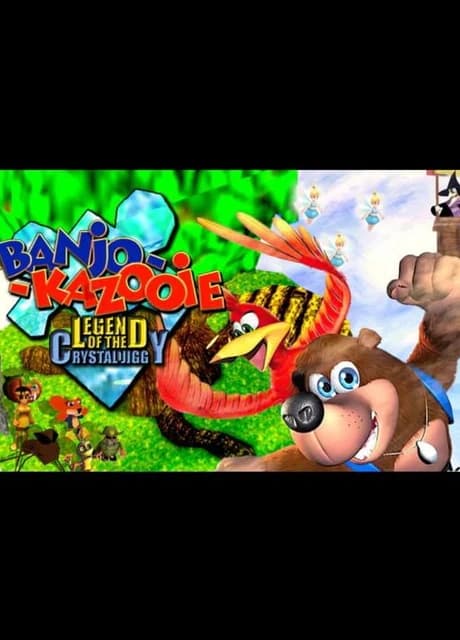 Banjo-Kazooie: Legend of the Crystal Jiggy