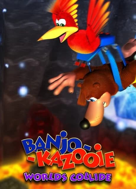 Banjo-Kazooie Worlds Collide