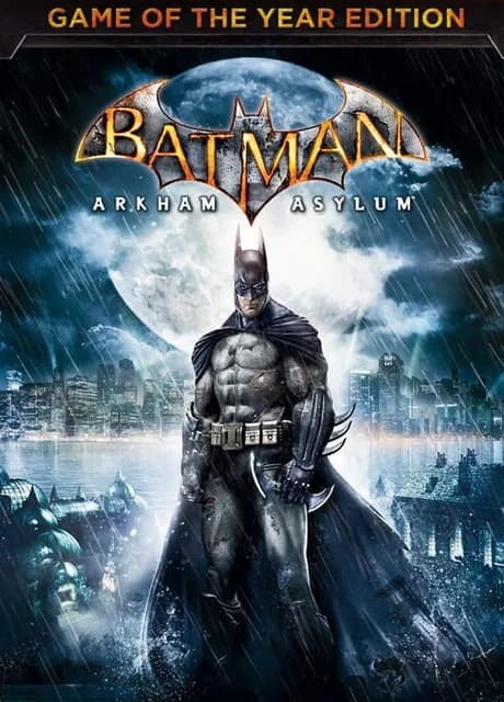 Batman: Arkham Asylum - Game of the Year Edition