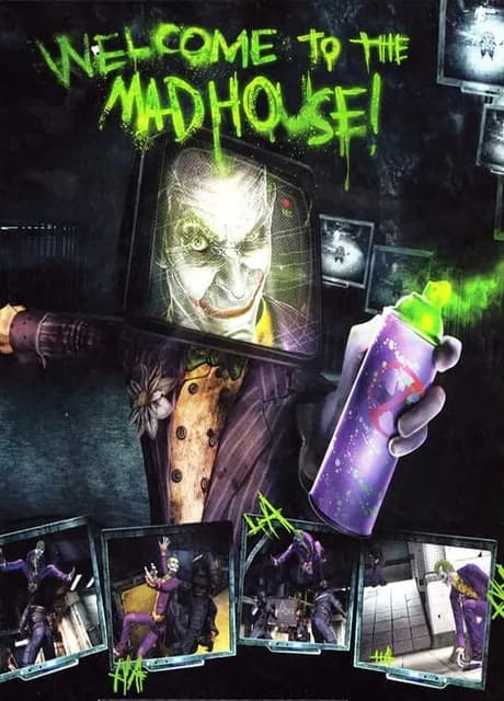 Batman: Arkham Asylum - Play as the Joker Challenge Map