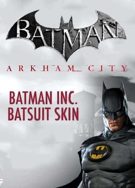 Batman: Arkham City - Batman Inc. Batsuit Skin