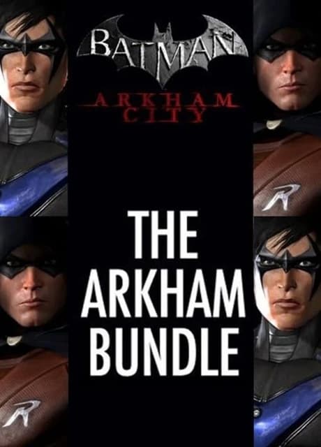 Batman: Arkham City - The Arkham Bundle