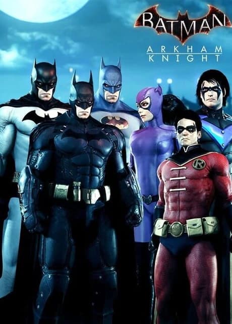 Batman: Arkham Knight - Bat-Family Skin Pack