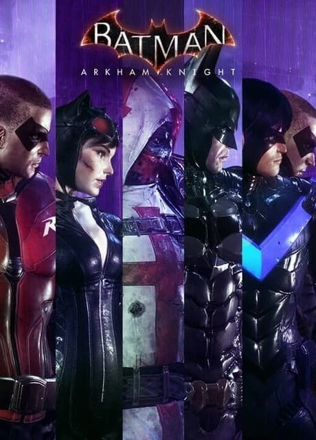 Batman: Arkham Knight - Crime Fighter Challenge Pack 4