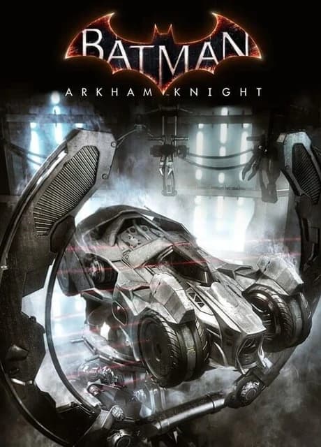 Batman: Arkham Knight - Prototype Batmobile Skin