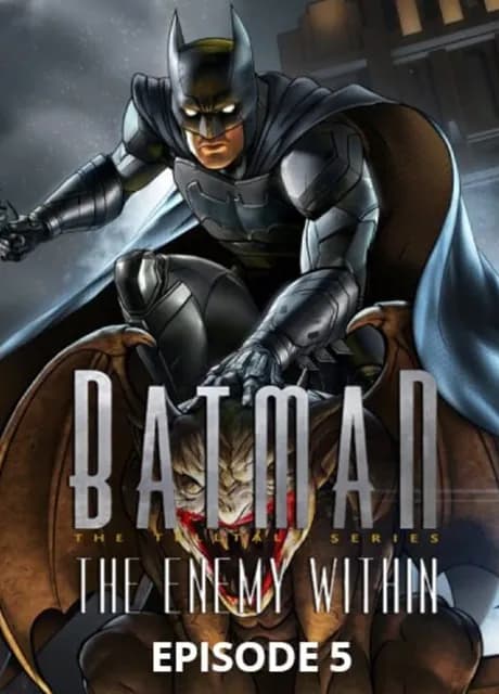 Batman: The Enemy Within - Episode 5: Same Stitch