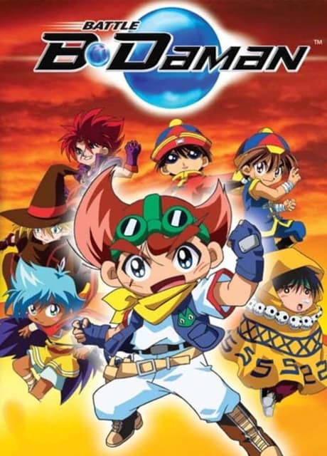Battle B-Daman