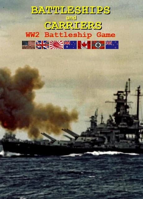 Battleships and Carriers: WW2 Battleship Game