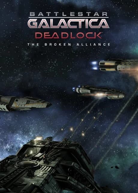Battlestar Galactica Deadlock: The Broken Alliance