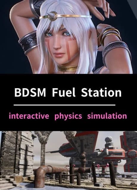 BDSM Fuel Station: Interactive Physics Simulation