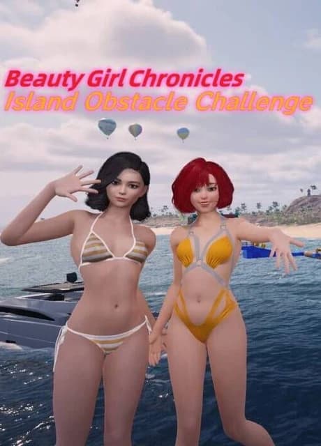 Beauty Girl Chronicles: Island Obstacle Challenge