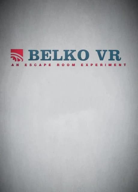 Belko VR: An Escape Room Experiment