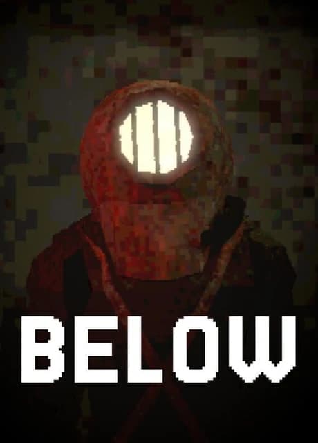 Below