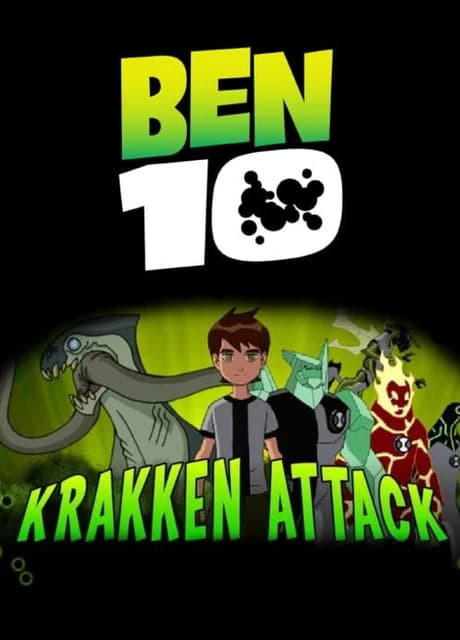 Ben 10: Krakken Attack