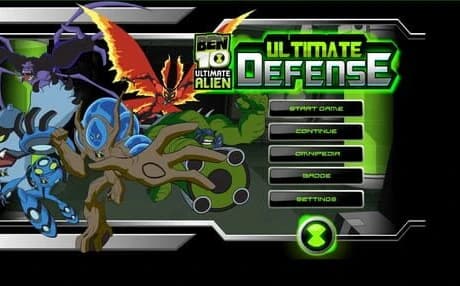 Ben 10 Ultimate Alien: Ultimate Defense